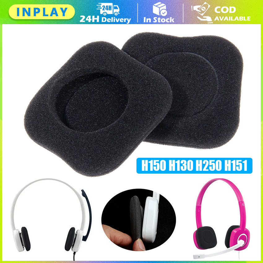 Bantalan Busa Pengganti Headset Logitech H150 H130 H250 H151 / Earcup Nyaman