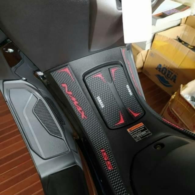 [ Bisa COD ] Tankpad Yamaha All New Nmax 2020-2023 Bahan Karet Lem 3m