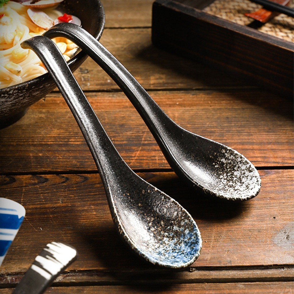 Sendok Makan Motif Unik / Soup Spoon