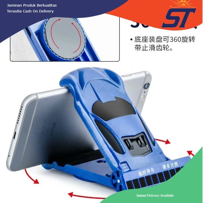 Holder Mobil Model Car Holder Hp Motif Mobil HD-21 Dudukan HP