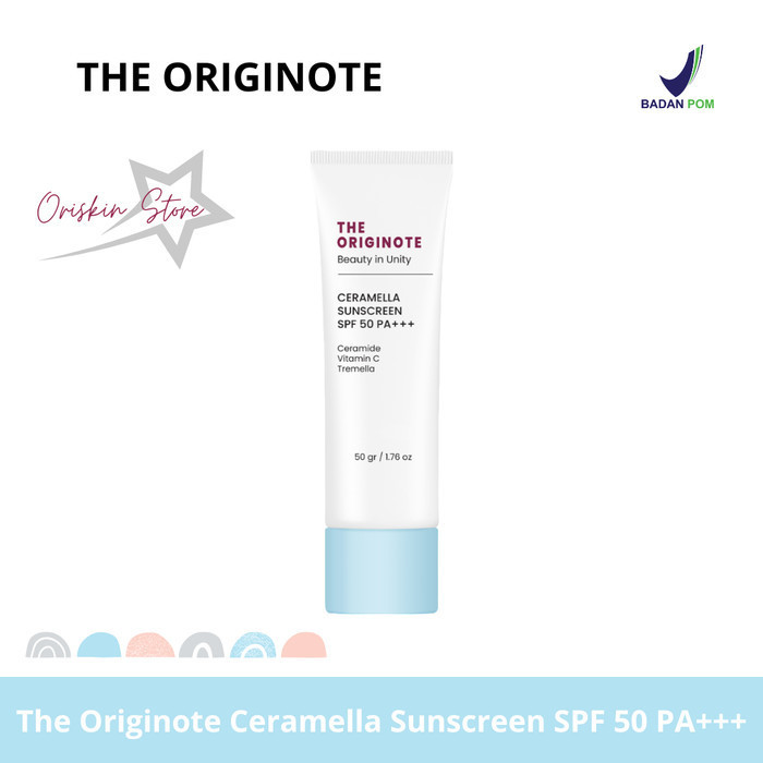 ❤️ ORISKIN ❤️The Originote Ceramella Sunscreen 50gr