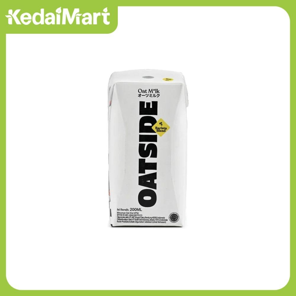 

Oatside Oatmilk Barista Blend 200 Ml with Straw