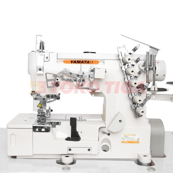 Mesin Overdeck/Kam/Jahit Kaos Bis YAMATA FY31016-02BB - Industrial