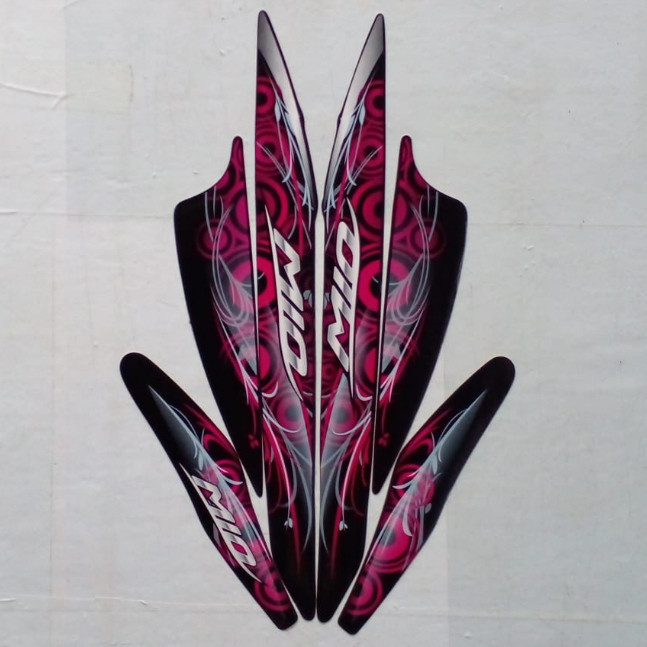 Stiker Striping Mio Sporty 2011 - List Motor Mio Sporty 2011 - Lis Les Body Mio Sporty 2011 TERMURAH