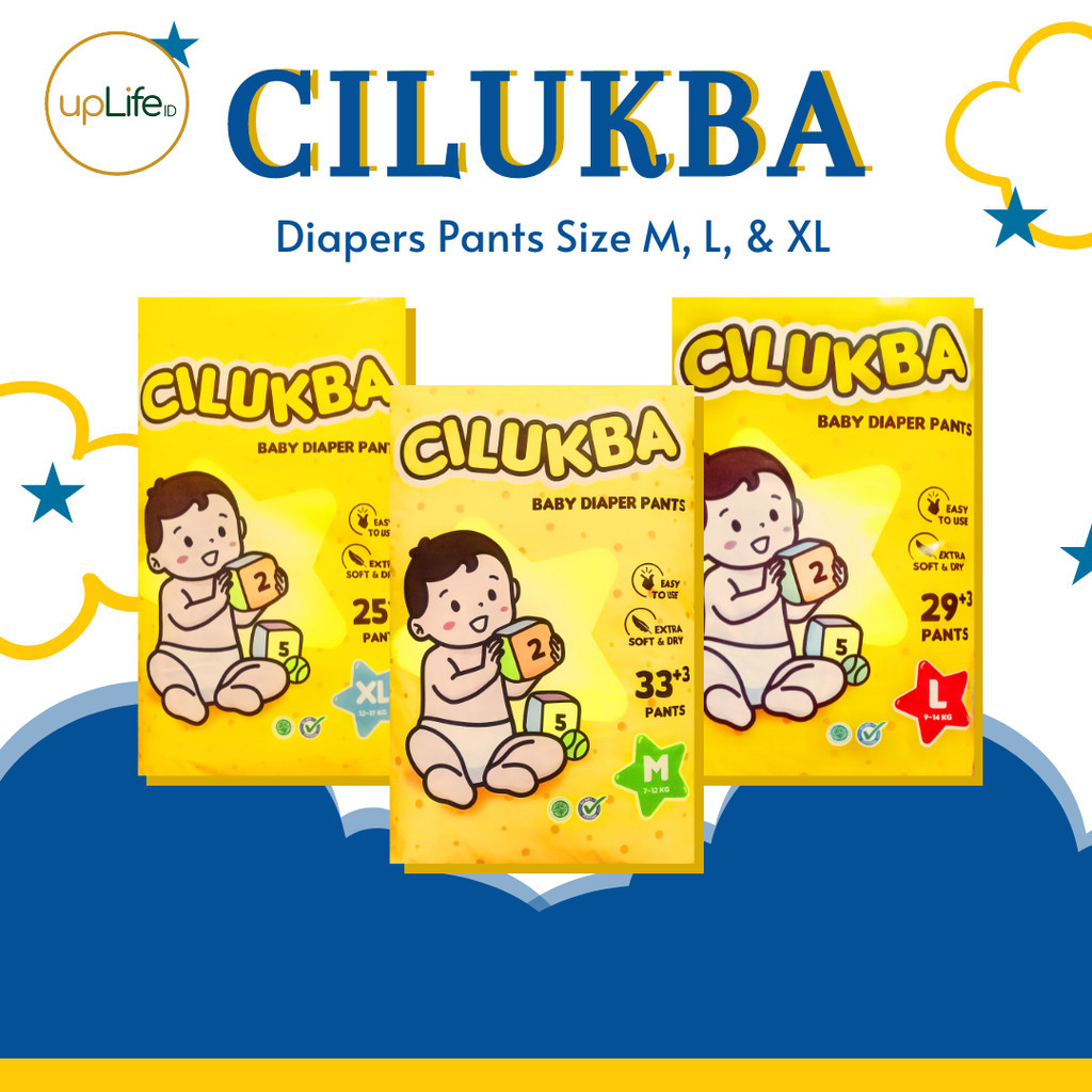 CILUKBA Diapers Pants