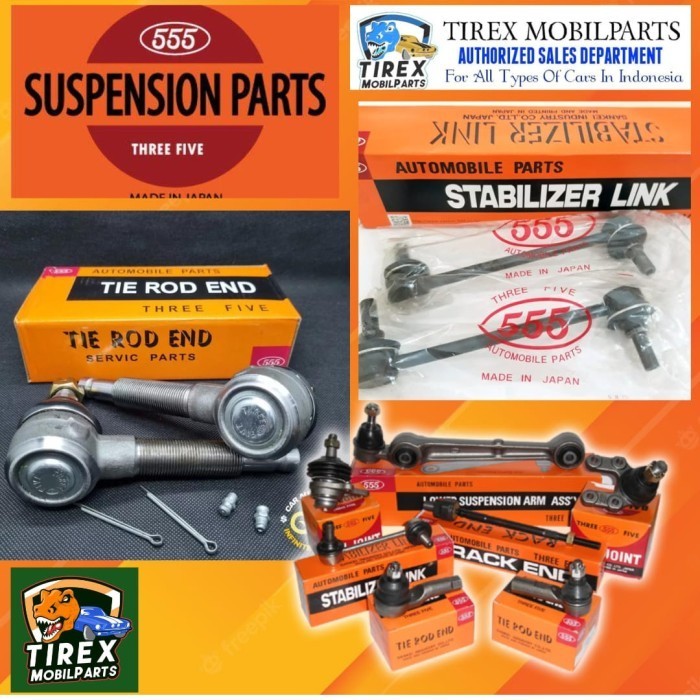 Tierod / Tie Rod End Merk 555 JAPAN ISUZU PANTHER KAPSUL Original