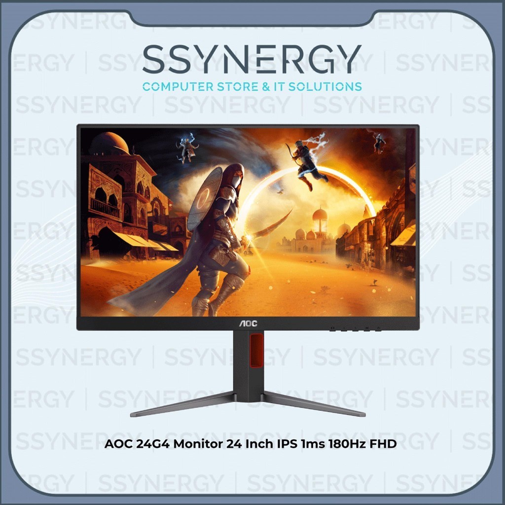 MONITOR AOC 24G4 24 INCH IPS  180HZ