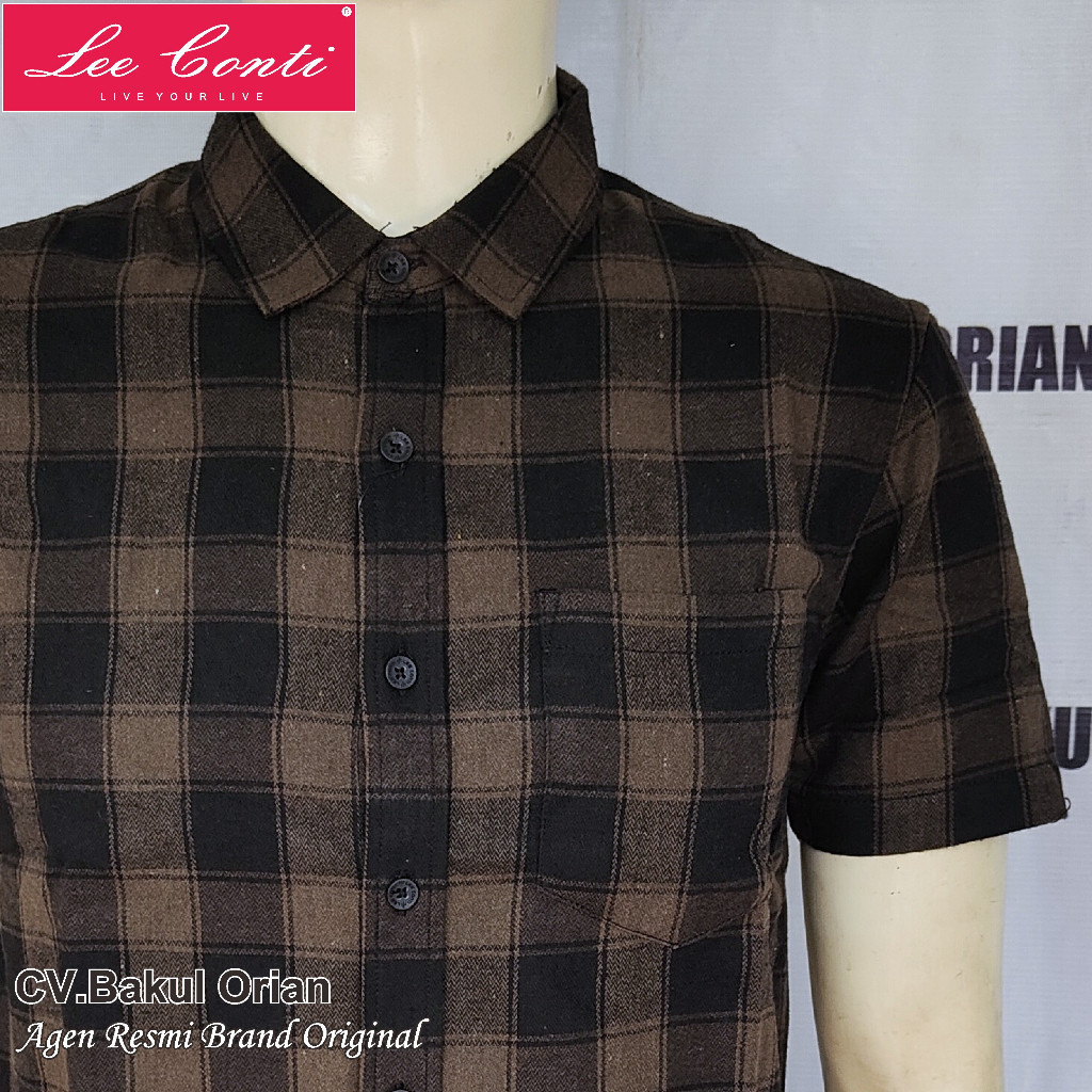 Promo Kemeja LeeConti Baju Pria Lee Conti Original Termurah