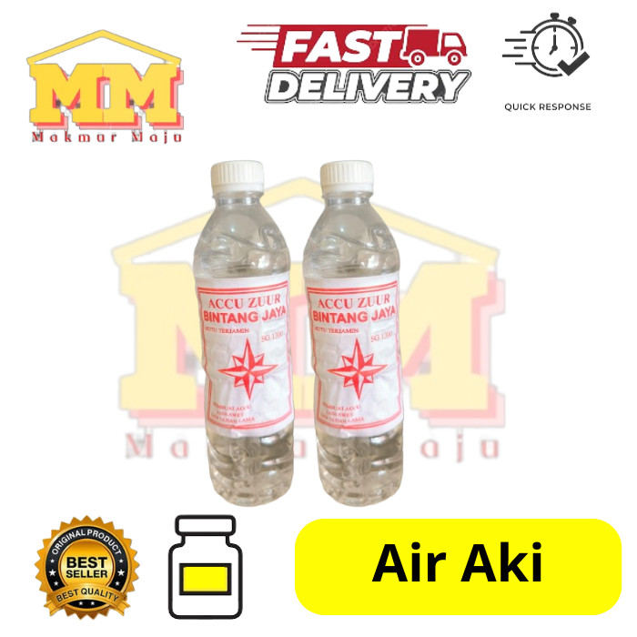 Air Aki Botol Aqua