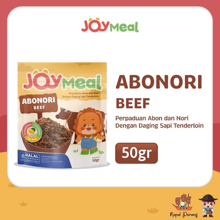 

JoyMeal Abonori Beef 50 gram