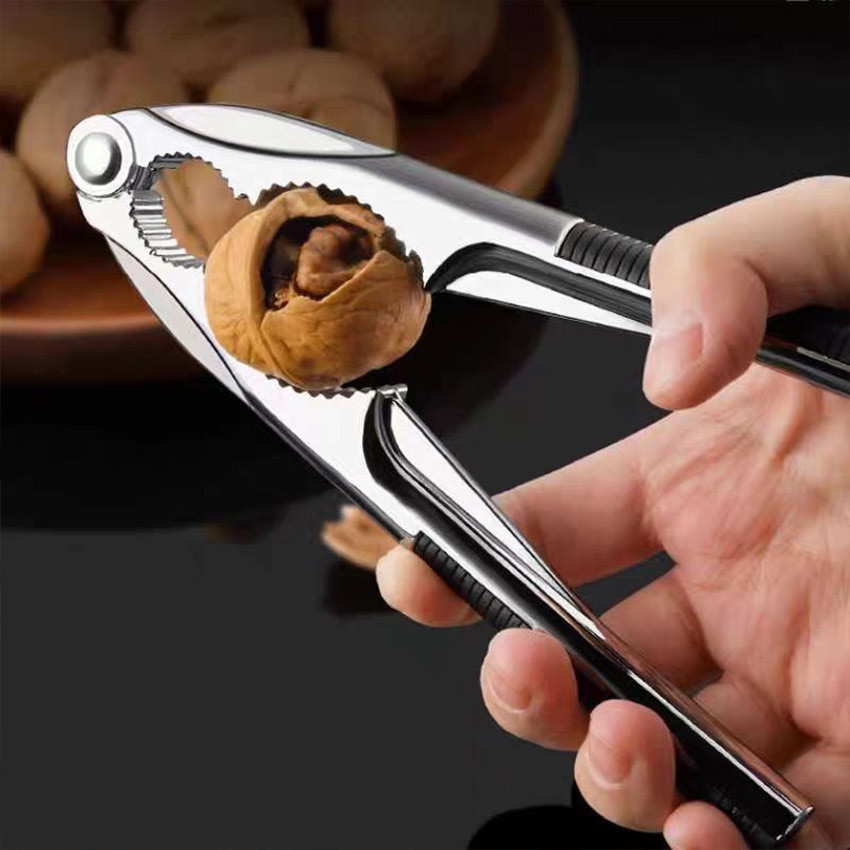 Pembuka Kacang Kuaci Pegas Portable Nut Cracker Pemecah Kacang Pembuka Kuaci Pembuka Kwaci