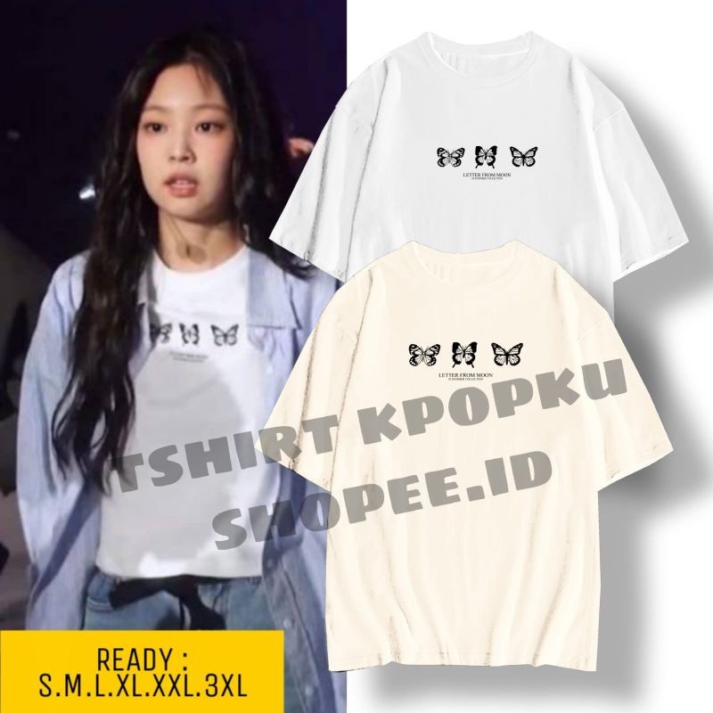 KAOS korean bp jennie letter from moon 3 kupu