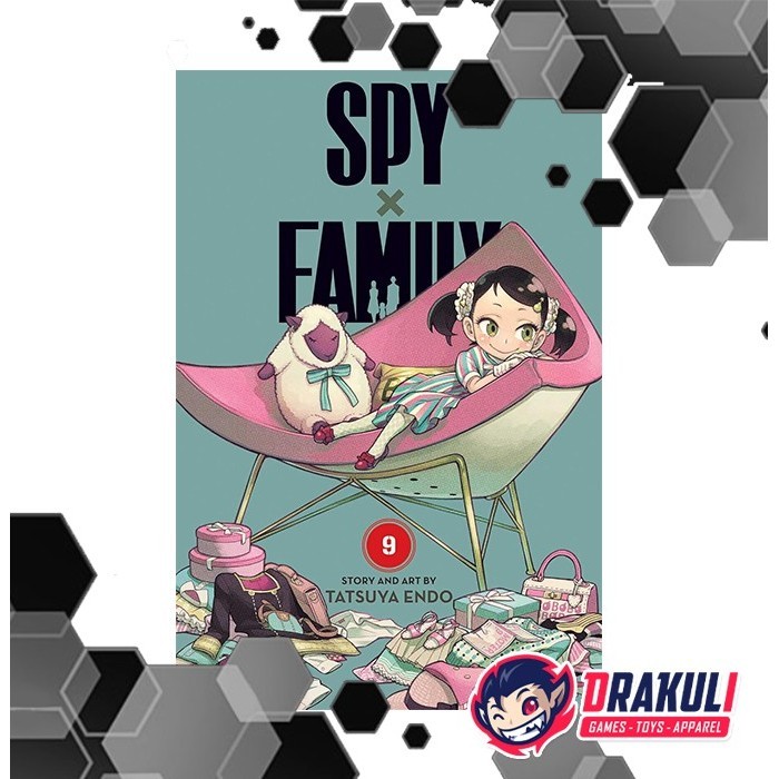 

Drakuli Hobbies Manga Spy x Family Vol. 9 (Paperback)