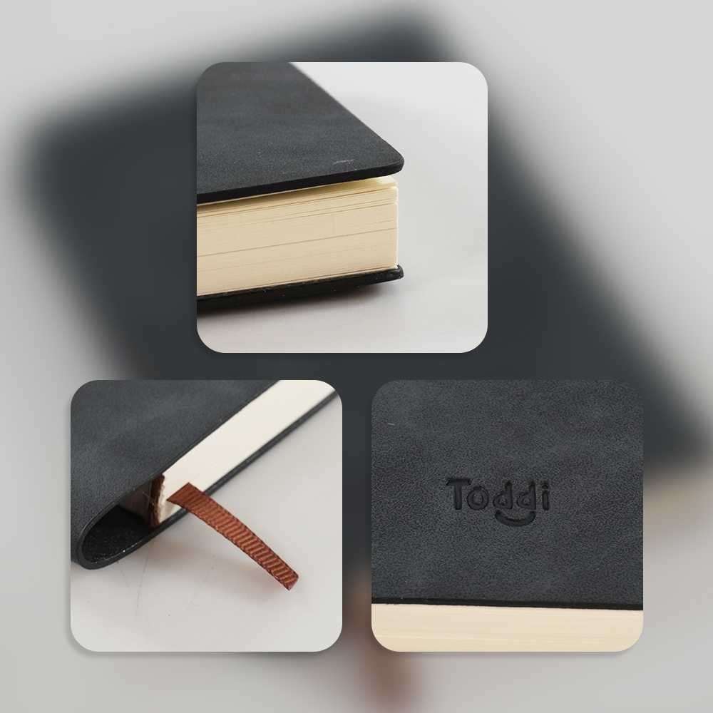 

Toddi Buku Jurnal Hardcover Notebook Diary A6 184 Halaman Grid - LB-100