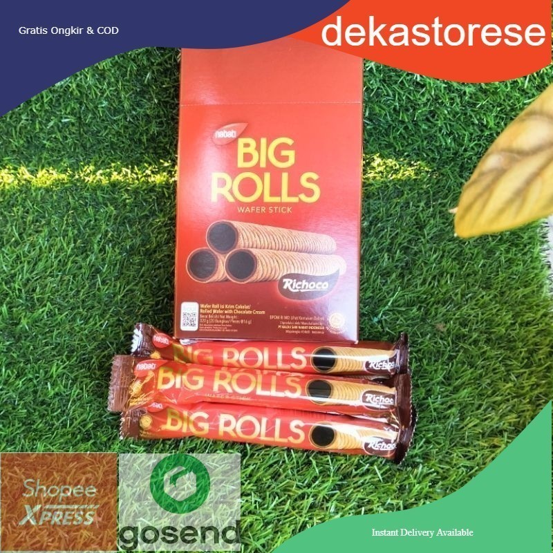 

NABATI BIG ROOLS COKLAT SATU BOX ISI 20PCS