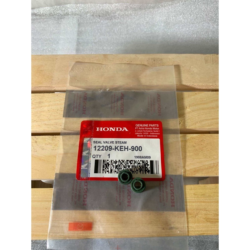 ORIGINAL HGP Paket Seal Klep Motor Honda Beat Karbu Sil Kop Bore Up Grand Kharisma Karisma GB4 ORI