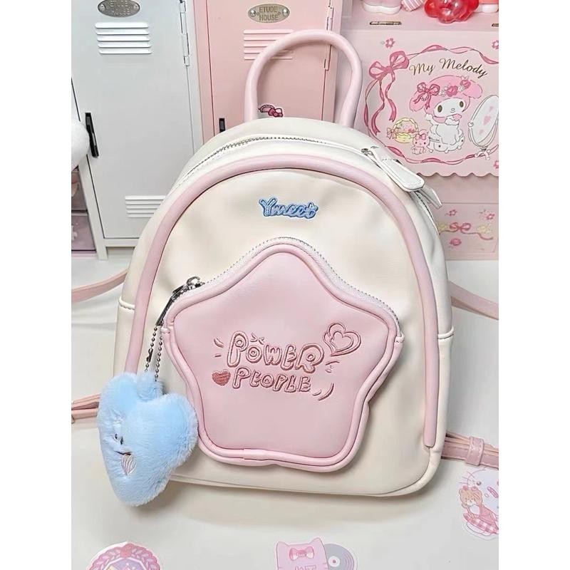 Tas Ransel Kulit Wanita GD 8110 Tas Cewek Mini Backpack
