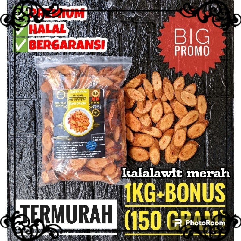 

Akar Bajakah Kalalawit Merah Asli Kalimantan (1kg)