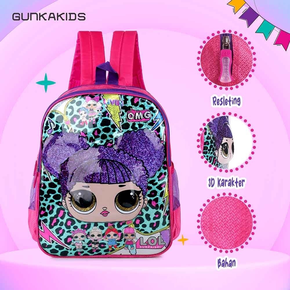

Tas Backpack Anak SD LED GunkaKids GKD 987 - Brayan Online