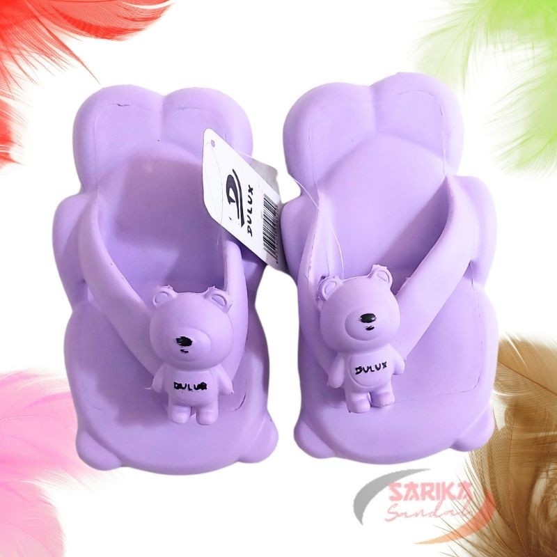 Dulux 570 D Sandal Dulux Anak Wanita Sandal Dulux Anak Cewek Sandal Karet Anak Sandal Jelly Anak San