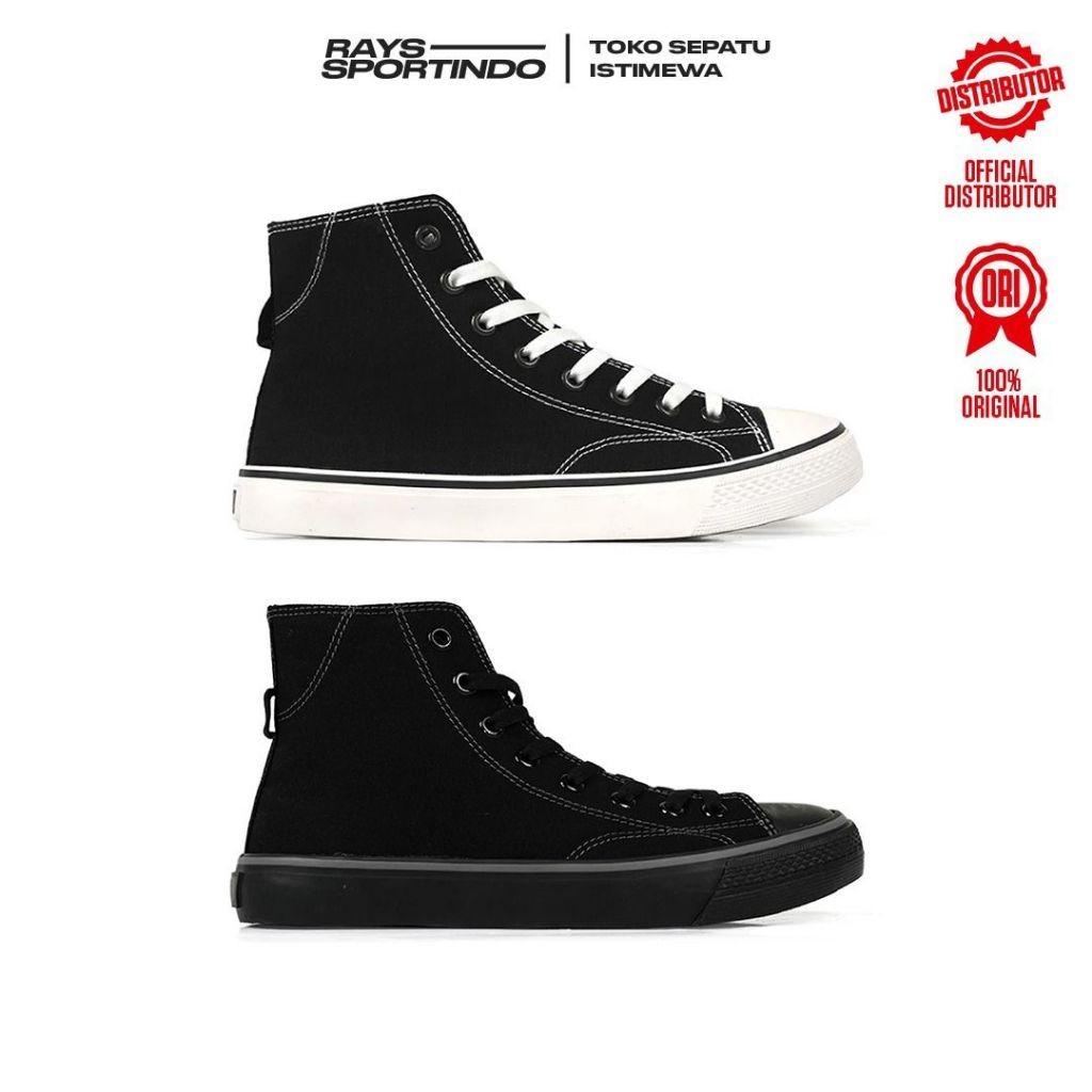 SEPATU SEKOLAH PIERO KENZ SKOOL HIGH