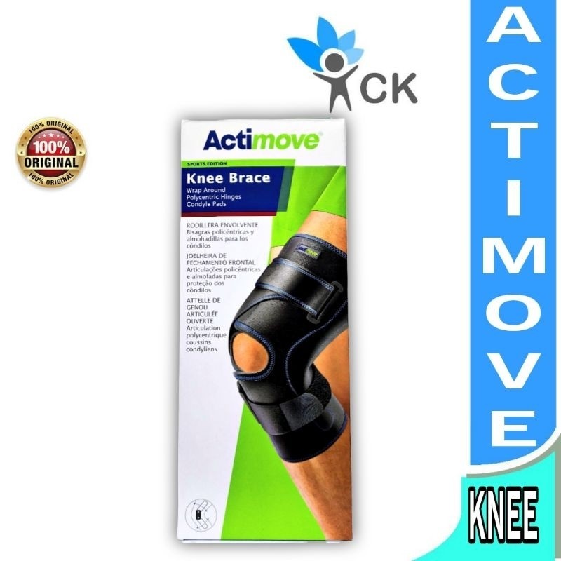 ACTIMOVE GENUSTEP/ KNEE BRACE SPORTS EDITION Deker lutut penopang tubuh cedera lutut