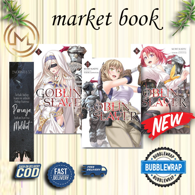 Goblin Slayer (Light Novel) (16 book series) English