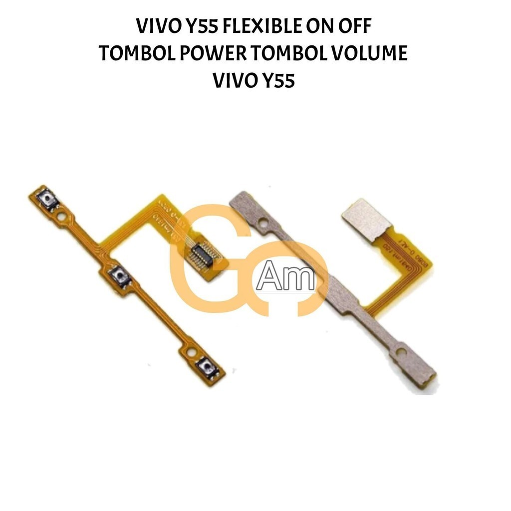 VIVO Y55 FLEXIBLE ON OFF TOMBOL POWER TOMBOL VOLUME VIVO Y55