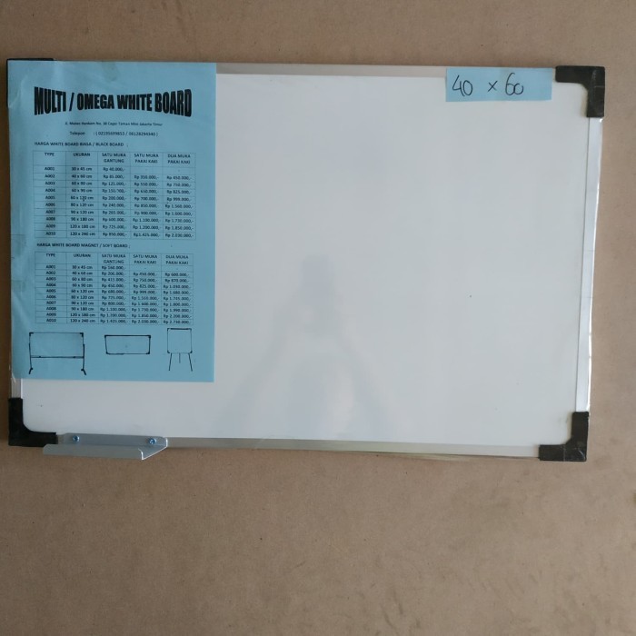 

promo ✨ -papan tulis gantung kecil 30 x 45cm