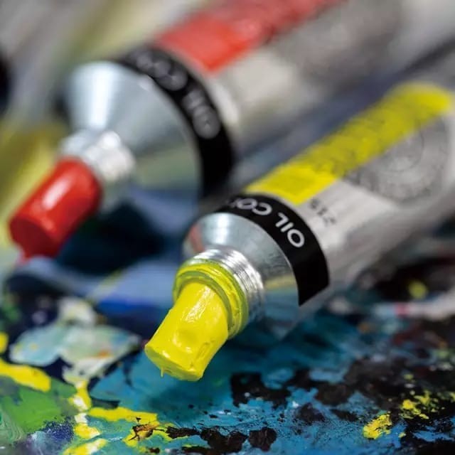 

promo ✨ -Phoenix oil color 200ml - lamp black