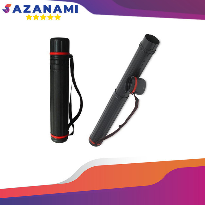 

promo ✨ -TABUNG GAMBAR TABUNG ARSITEK DRAFTING TUBE 10.5CM TAS BUSUR PANAH