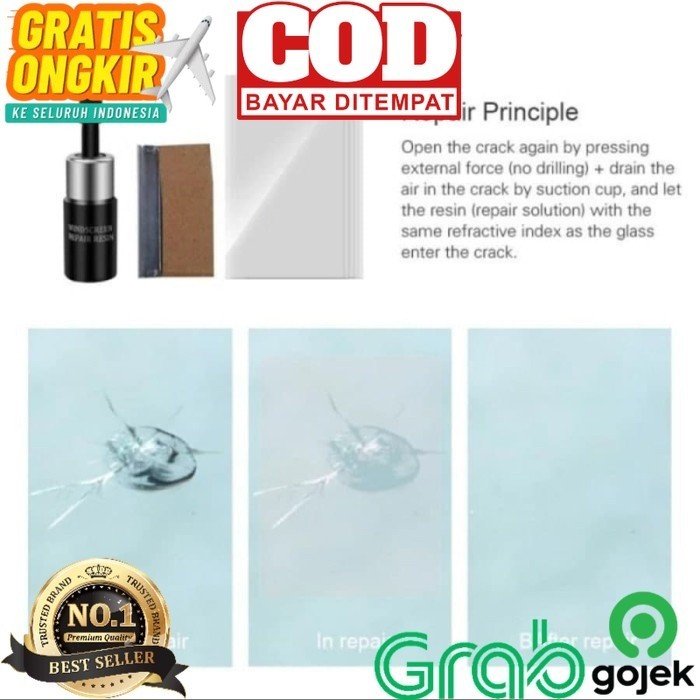 Lem kaca super X2000 DM