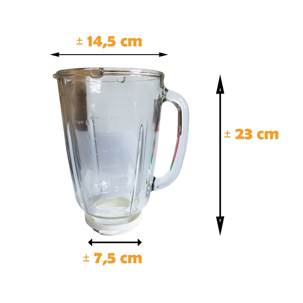 GELAS BLENDER PHILIPS HR 2071 GELAS BLENDER KACA GELAS BLENDER JUS BLENDER PHILIPS GELAS KACA
