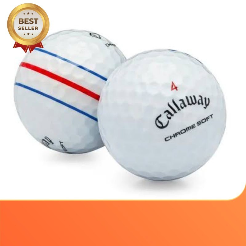 Bola Golf Callaway Tripletrack motif Grade B