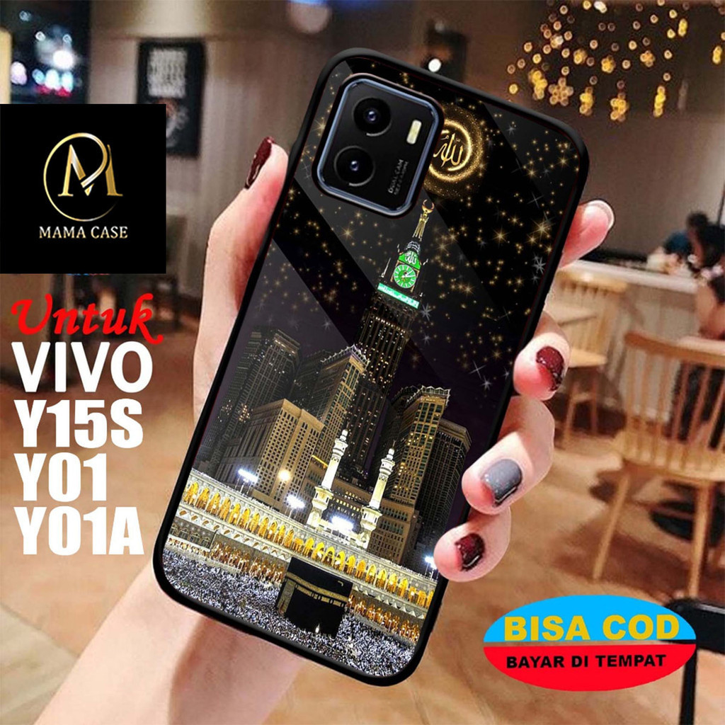 Case Vivo Y15S Y01 Y01A Motif [ ISLMC ] Casing Vivo Y15S Y01 Y01A Case Hp Glossy Casing Hardcase Sof