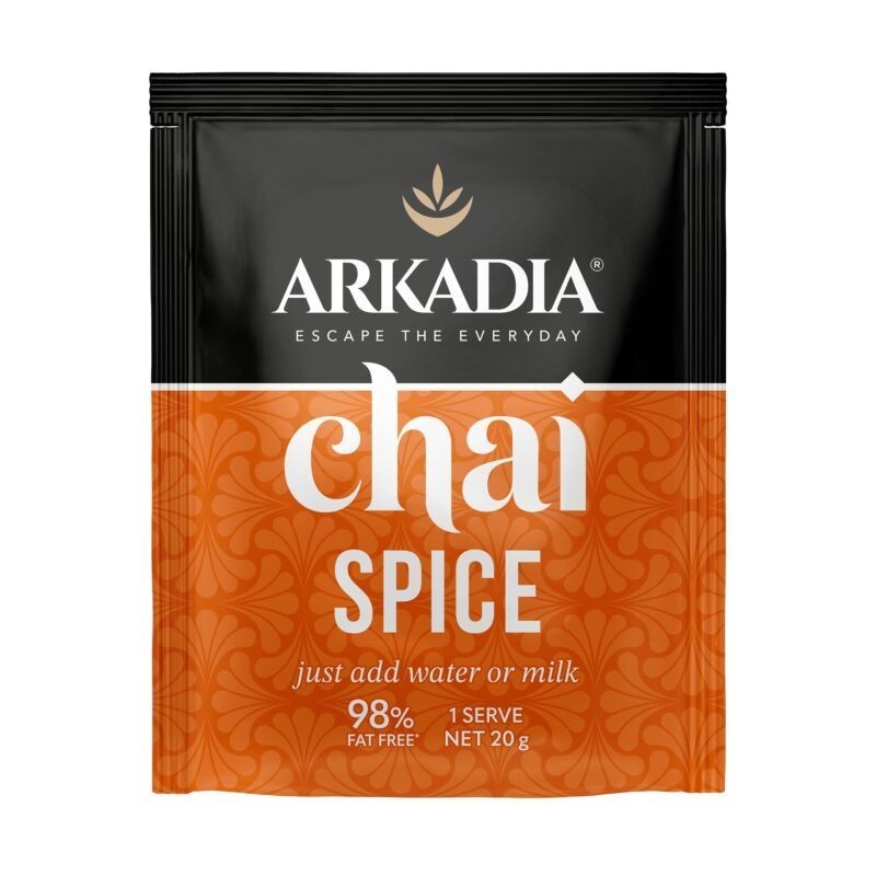 

Arkadia Chai Spice Sachect 20g Original Australia