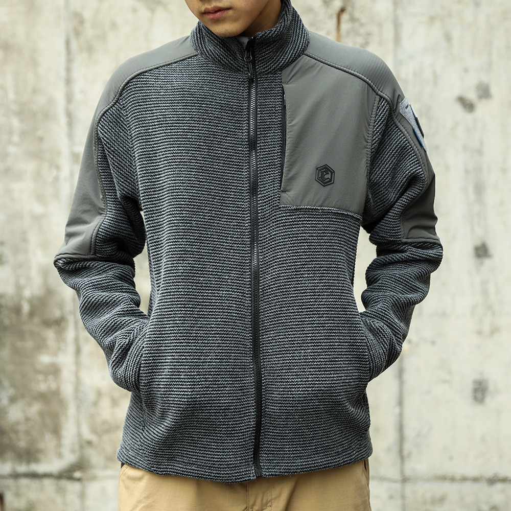 Emersongear Blue Label Tactical Suede Fleece Jacket Windbreaker Coat Warmth Camping Casual Combat Hi