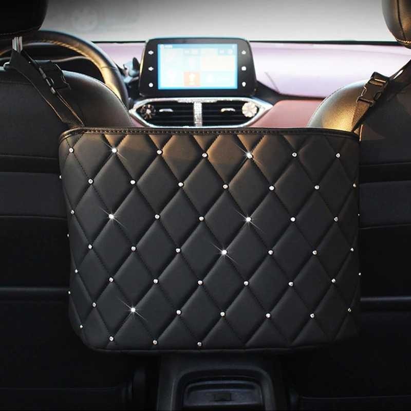 

SEAMETAL Tas Gantung Mobil Middle Box Seat Hanger Organizer - C40701
