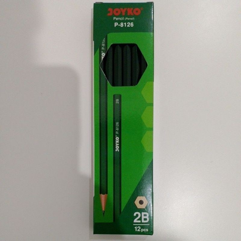 

[PROMO] Pensil joyko 2 B isi 12 pcs