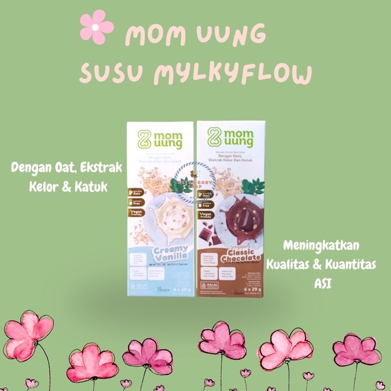Mom Uung Susu Mylkflow Asi booster Mom Uung Pelancar Asi