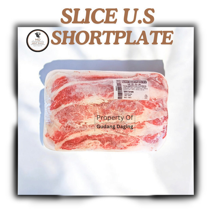 

Beef Slice Shortplate USA Yoshinoya 500gr | Gudang Daging