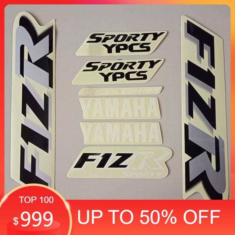 striping yamaha fizr f1zr fiz r spesial edition marlboro silver kualitas terbaik termurah barang ber