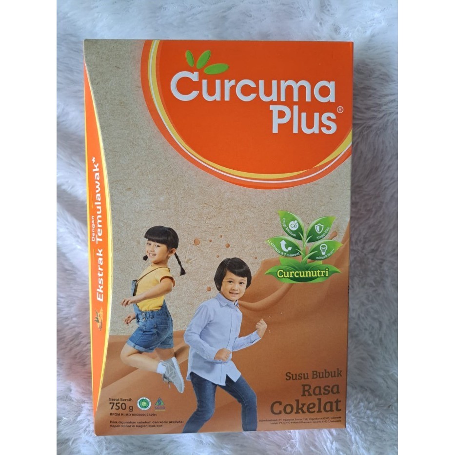 

TERJUAL Susu Bubuk Curcuma Plus Rasa Coklat - 750Gr