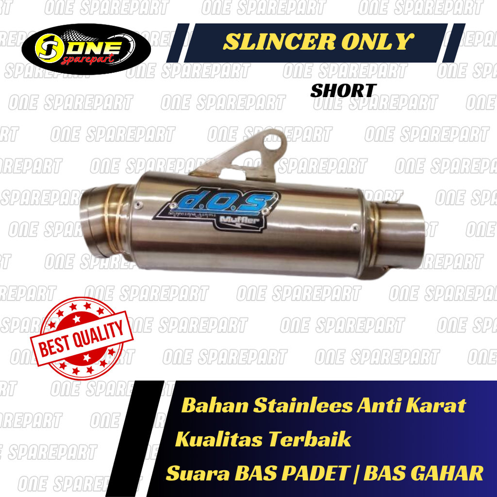 Selincer Dos Cp3 Only Knalpot Dos Selincer Saja