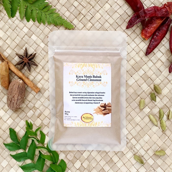 

TERJUAL Kayu Manis Bubuk Premium / Cinnamon Powder 1 KG Abu Sulaiman Rempah