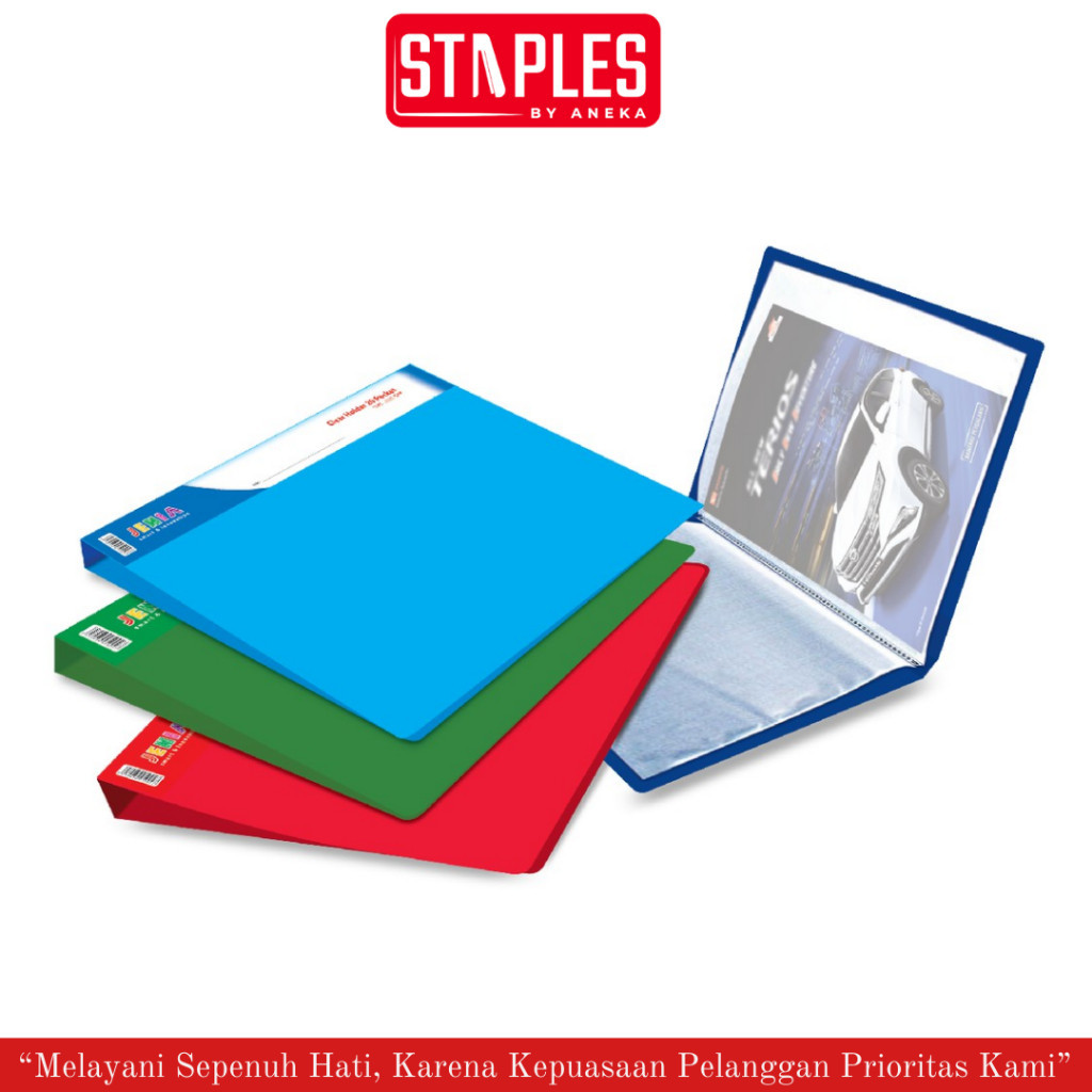 

Jenia Clear Holder Document Keeper Display Book F4 isi 20 Pocket / Dokumen Keeper 20 / Dokumen Arsip