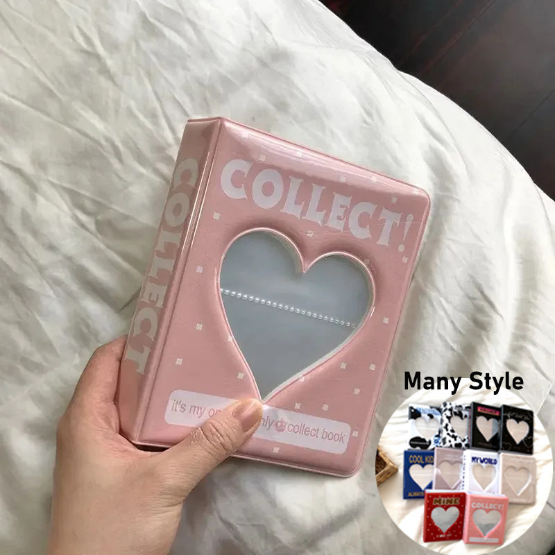 

36/64/128 Pockets Mini Photo Album Cartoon Album Photo Photocard Holder Book Collect Kpop Album De Fotos Kpop Photocard Binder