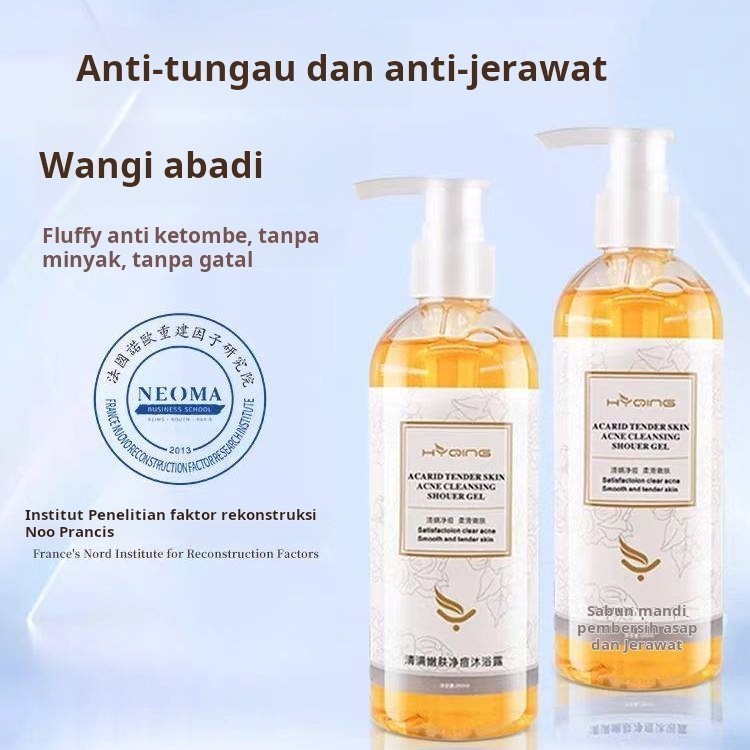 Eczema Body Wash Pengobatan Eksim psoriasis eksim Sabun Belerang Sabun Mandi Cair Eksim Salep Gatal