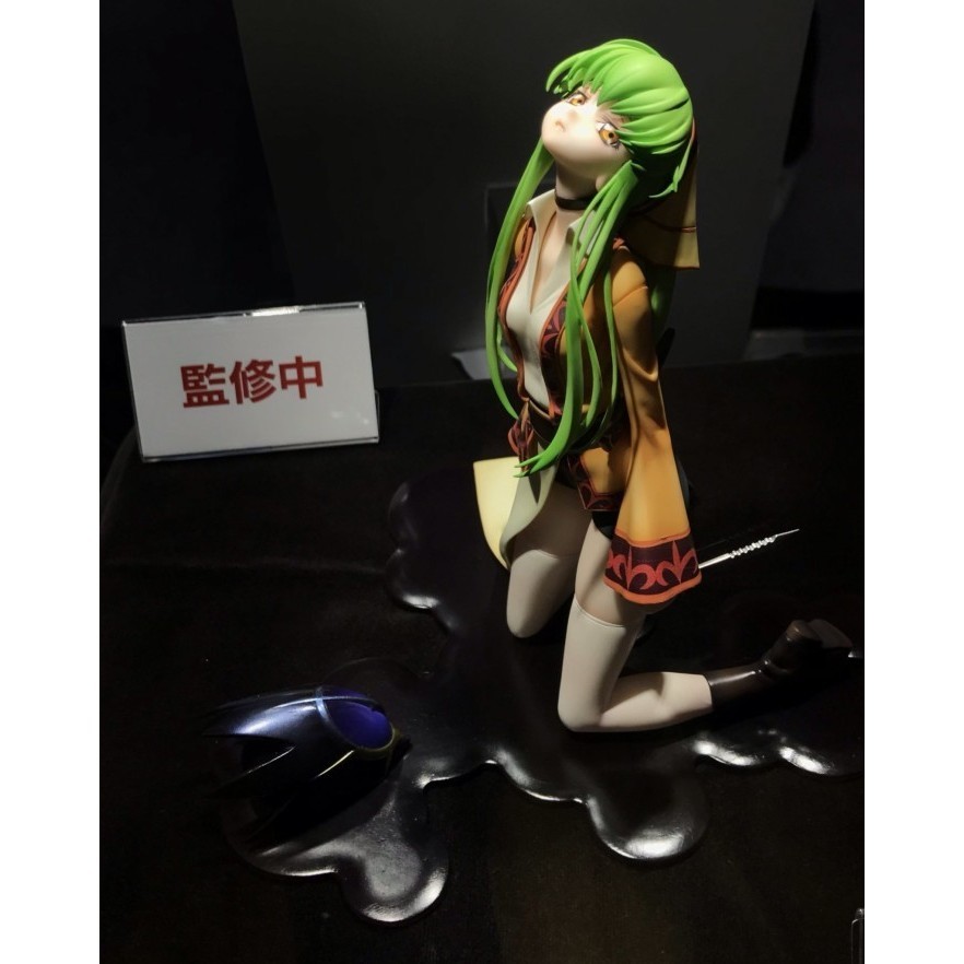 (Pre Order) Figure Code Geass: Lelouch of the Re;surrection - C.C. (Union Creative)