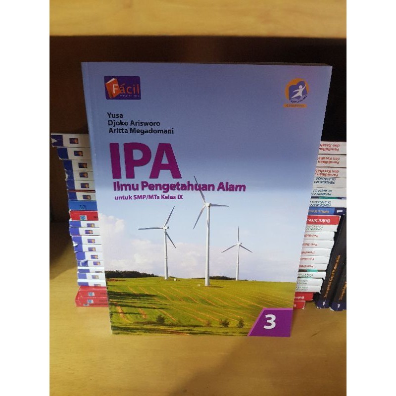 Buku IPA Kelas 9 Revisi Grafindo Facil